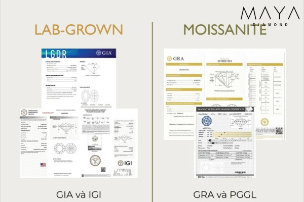 Maya Diamond luôn đảm bảo sự minh bạch