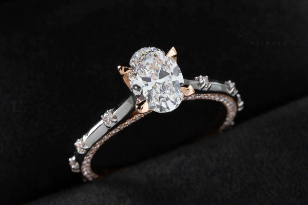 Cách cắt ảnh hưởng đến đường kính ly dù cùng carat.