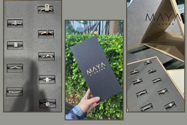 Maya Diamond – Địa chỉ kim cương nuôi cấy uy tín, giá tốt