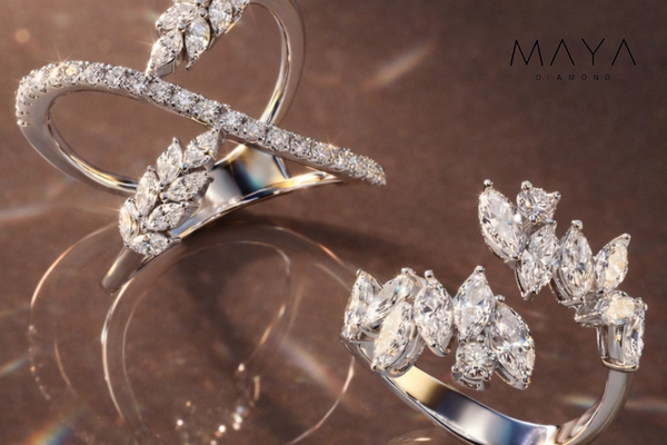 Trang sức kim cương nuôi cấy