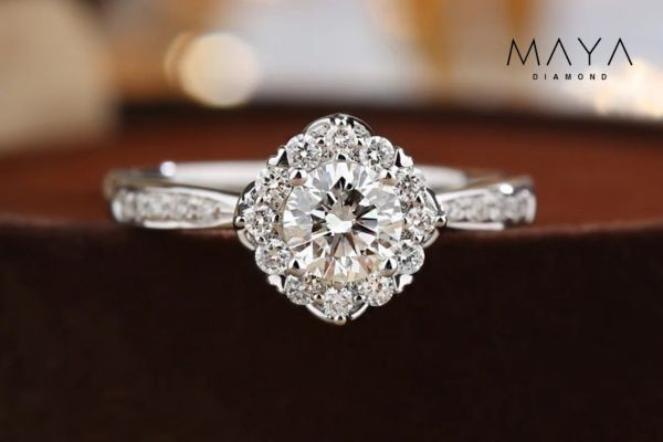 Chọn nhẫn kiểu Halo để hack kích thước