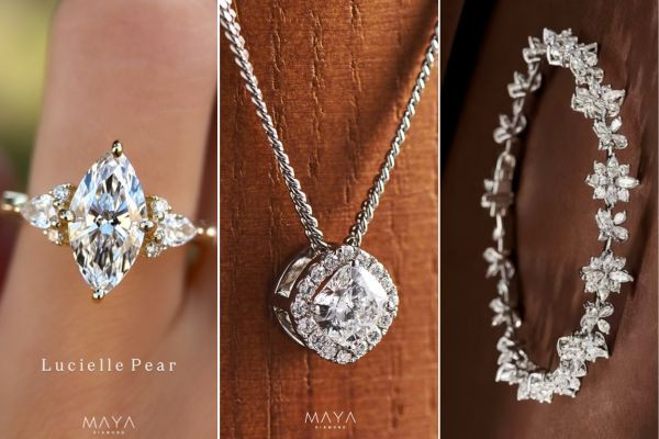 3 mẫu "best-seller" cho dịp Valentine tại Maya Diamond