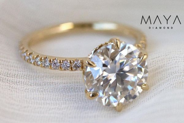 Gợi ý một số mẫu nhẫn lab grown diamond Hà Nội