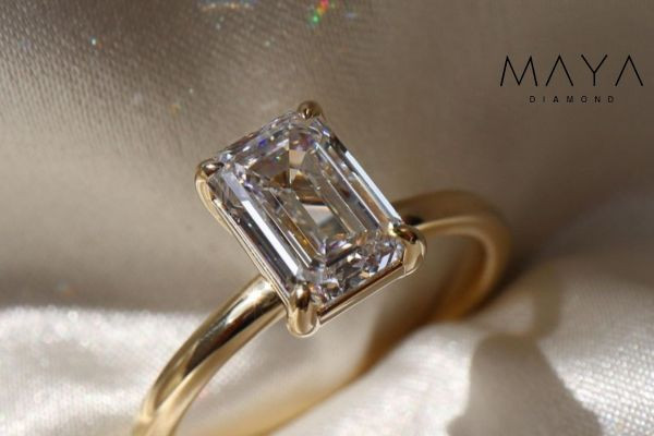 Maya nhận thiết kế nhẫn lab grown diamond Hà Nội