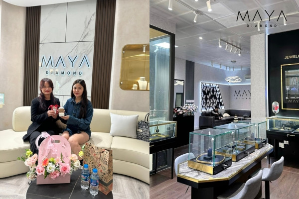 Maya Diamond – Thương hiệu trang sức kim cương nhân tạo cao cấp