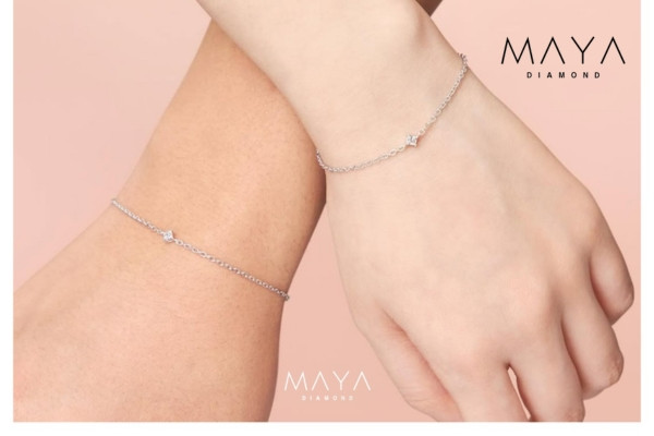Lắc tay kim cương ARIA Classic