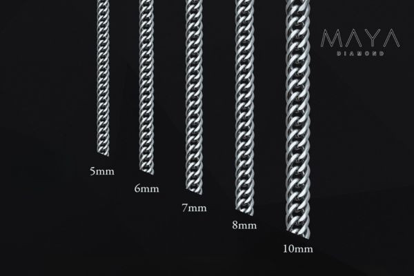 Size lắc tay kim cương dành cho quý ông