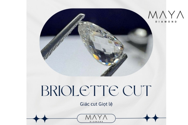 Giác cắt Briolette (Giọt lệ)