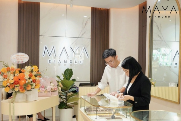 Maya Diamond - Thương hiệu trang sức kim cương nổi bật
