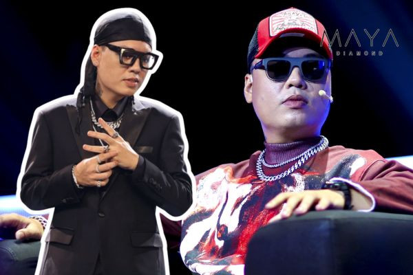 Rapper LK (Giám khảo Rap Việt) yêu thích vòng cổ tennis