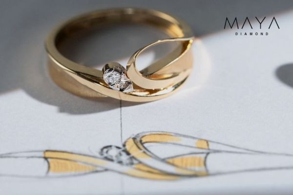 Maya Diamond thiết kế các mẫu trang sức kim cương sang trọng