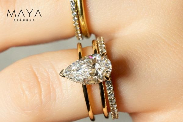 Chọn nhẫn kim cương phù hợp với kích cỡ và phong cách cá nhân