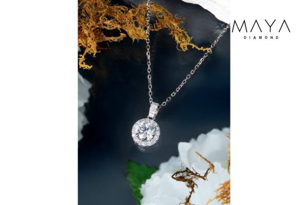 Mặt dây chuyền tròn đẹp 2025