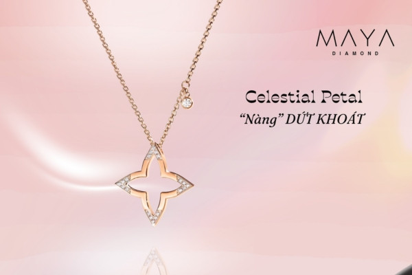 Thiết kế Celestial Petal – Nàng Dứt Khoát