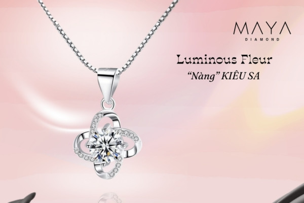 Thiết kế Luminous Fleur – Nàng Kiêu Sa