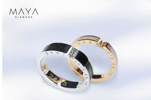 Maya Diamond - Địa chỉ mua nhẫn cầu hôn kim cương cho nam chất lượng, giá cả hợp lý