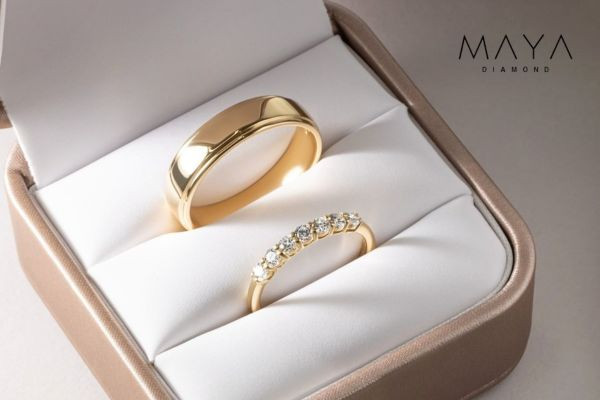 Nhẫn cưới 2025 đẹp