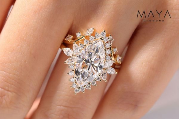 Giác cắt marquise lên ngôi