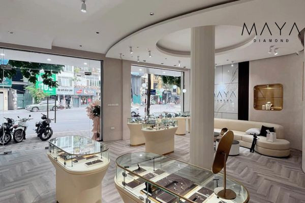 Địa chỉ mua kim cương nhân tạo chất lượng