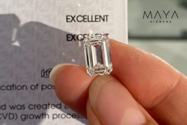 Kim cương nhân tạo uy tín, kiểm định rõ ràng