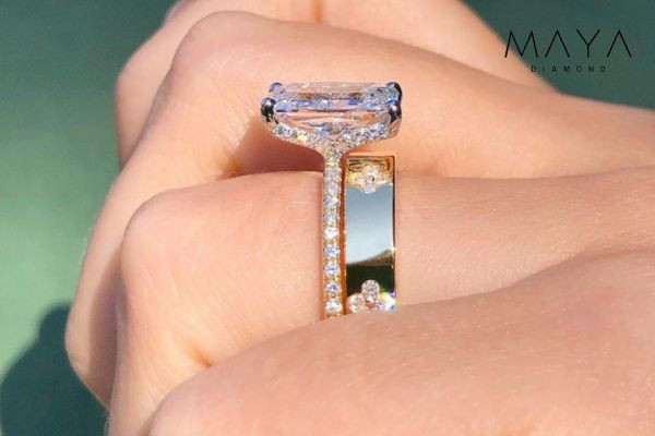 Vì sao bạn nên mua nhẫn kim cương moissanite? 