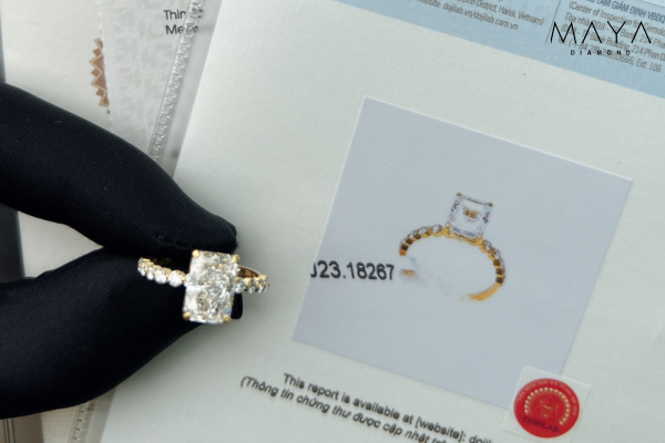 Quy trình thiết kế nhẫn theo yêu cầu tại Maya Diamond