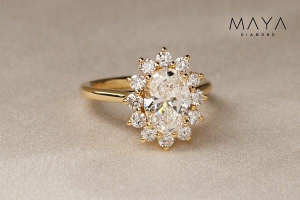 Nhẫn Halo - Tuyệt chiêu "hack" size đá chủ