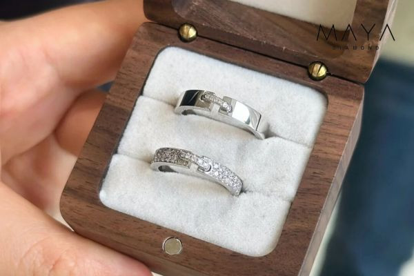 Nhẫn cưới đẹp 2025