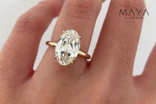 Nhẫn cầu hôn cho Bạch Dương