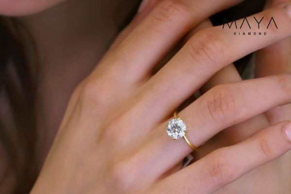 Nhẫn cầu hôn cho Xử Nữ