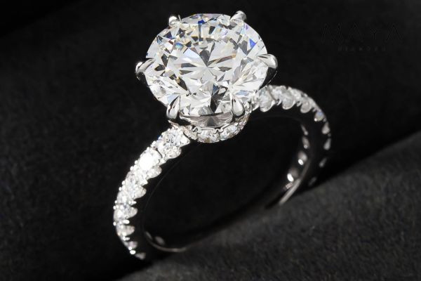 Nhẫn cầu hôn cho Ma Kết