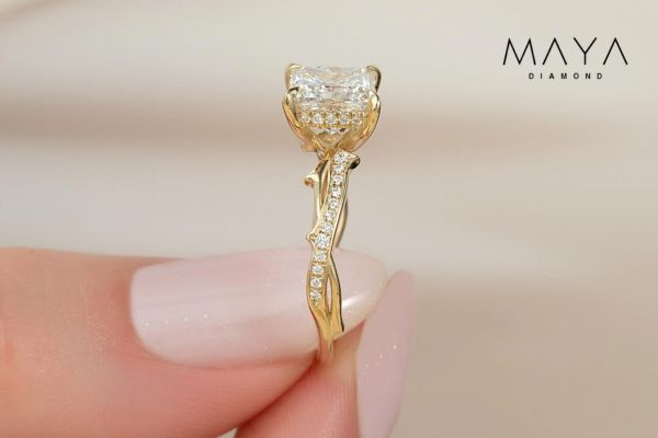 Nhẫn cầu hôn cho Song Ngư