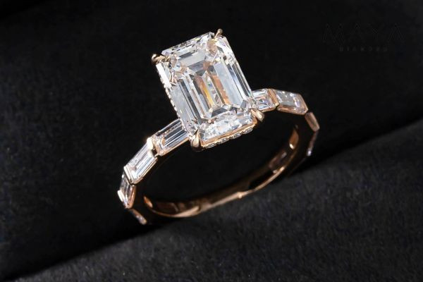 Nhẫn cầu hôn cho Thiên Bình