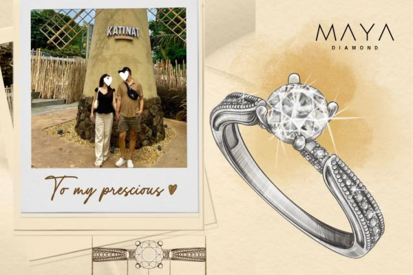 Nhẫn cầu hôn cho Bảo Bình