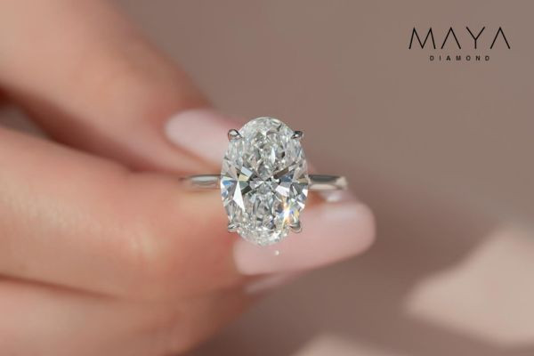 Oval mang những đường cong liền mạch