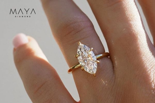 Đến ngay Maya Diamond khám phá BST nhẫn cưới Fluer