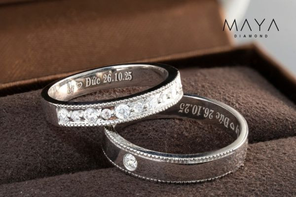 Tại sao nên chọn nhẫn cầu hôn kim cương nhân tạo?