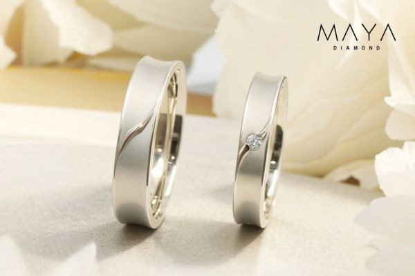 Nhẫn cưới đẹp tại Maya