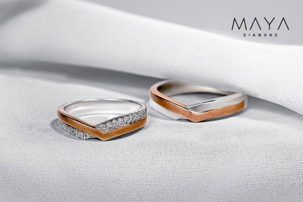 Sự kết hợp của hai tone kim loại