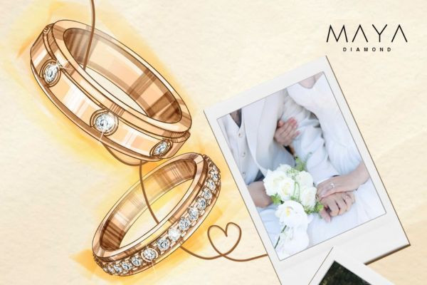 Dịch vụ thiết kế nhẫn cưới theo yêu cầu