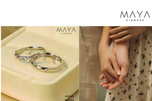 Maya Diamond - Địa chỉ bán kim cương nhân tạo chất lượng, uy tín 