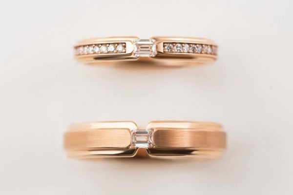 Nhẫn truyền thống tinh giản