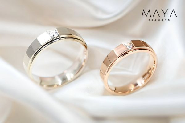 Nhẫn cưới thiết kế độc quyền