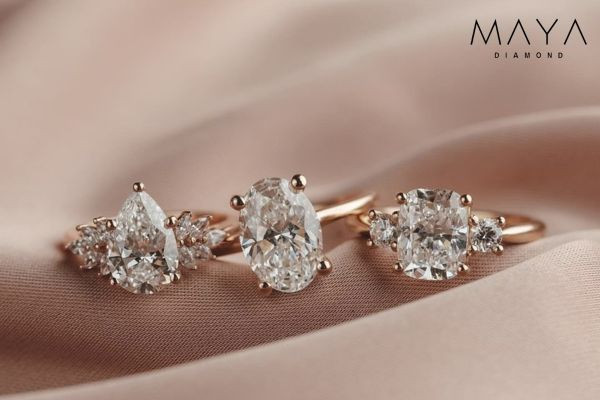 Maya Diamond - Địa chỉ mua nhẫn đính hôn kim cương nhân tạo