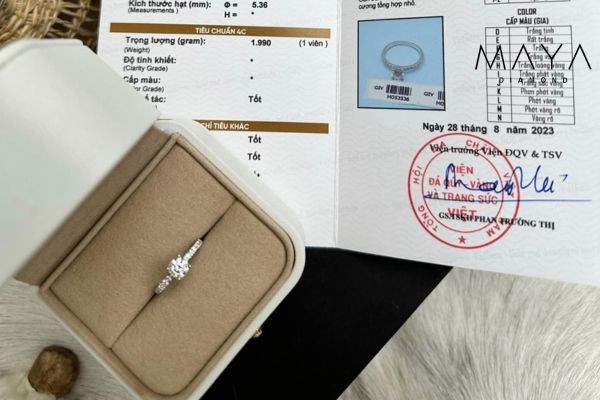 Mua nhẫn ở đâu để yên tâm về chất lượng?