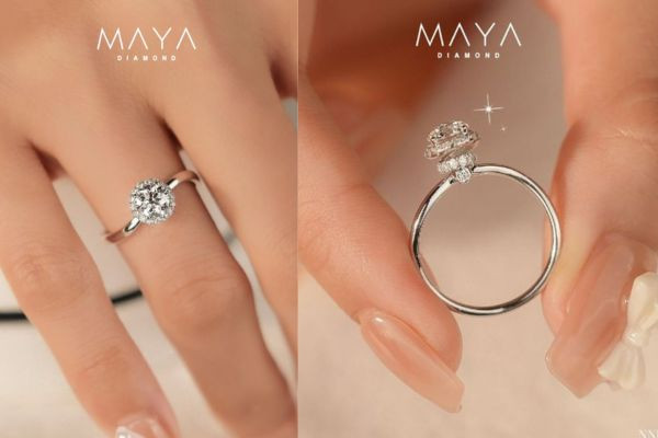 Nhẫn kim cương lab grown diamond có phải là nhẫn kim cương giả? 