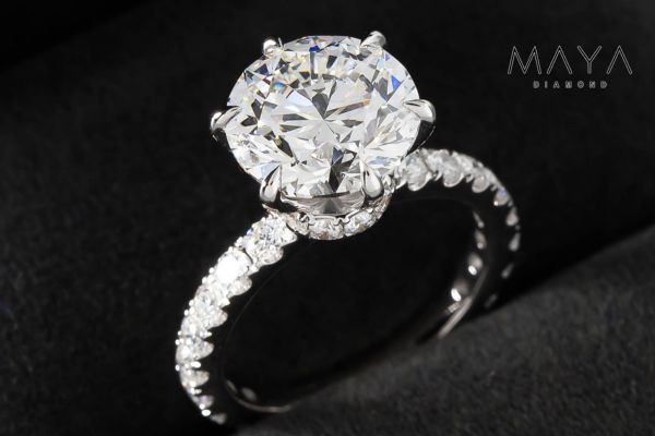 Nhẫn cầu hôn cho người mệnh Kim