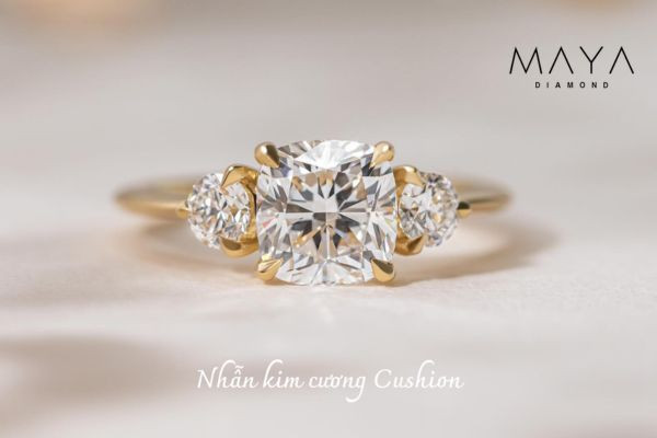 Nhẫn cầu hôn cho người mệnh Hoả