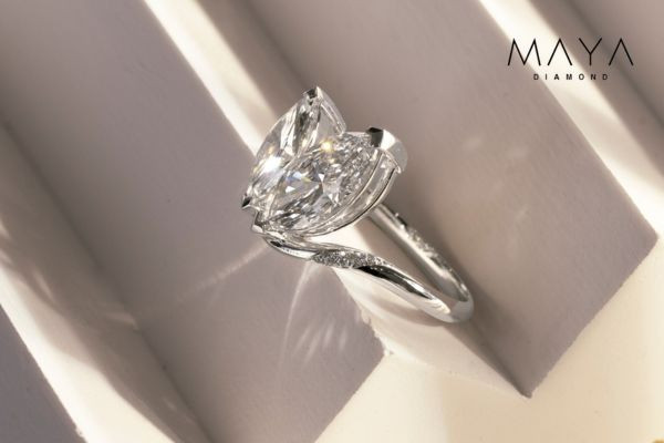 Gia công nhẫn kim cương chế tác