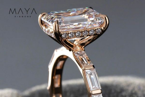 Kiểu dáng và cách gắn đá ảnh hưởng đến nhẫn kim cương có dễ rơi viên